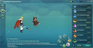 Espadachim lvl 72, 650k + PODER | ARMA ESCURIDÃO FUNDO AZUL - Outros