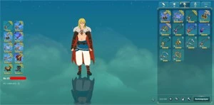Espadachim lvl 72, 650k + PODER | ARMA ESCURIDÃO FUNDO AZUL - Outros
