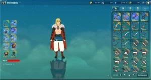 Espadachim lvl 72, 650k + PODER | ARMA ESCURIDÃO FUNDO AZUL - Outros