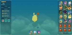 Espadachim lvl 72, 650k + PODER | ARMA ESCURIDÃO FUNDO AZUL - Outros
