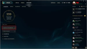 Conta LOL, platina V, todos os campeões e diversas skins - League of Legends