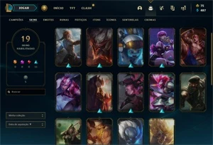 Conta LOL - League of Legends