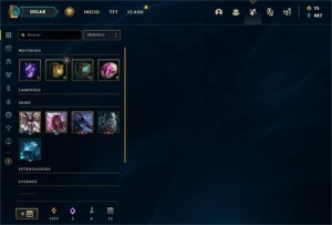 Conta LOL - League of Legends