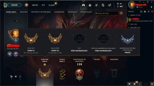 Conta LOL - League of Legends