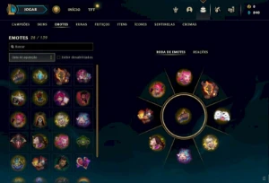 Conta Diamante 3 Mmr Mestre - League of Legends LOL