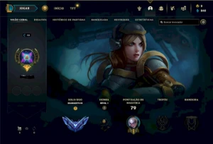 Conta Diamante 3 Mmr Mestre - League of Legends LOL