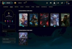 Conta Diamante 3 Mmr Mestre - League of Legends LOL