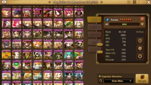 Ragdoll Global 300+Mid - Summoners War