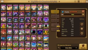 Ragdoll Global 300+Mid - Summoners War