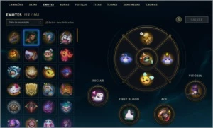 CONTA DE LEAGUE OF LEGENDS (PREÇO NEGÓCIAVEL) LOL