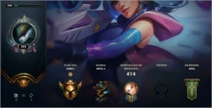 CONTA DE LEAGUE OF LEGENDS (PREÇO NEGÓCIAVEL) LOL