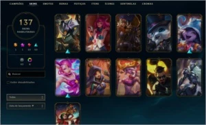 CONTA DE LEAGUE OF LEGENDS (PREÇO NEGÓCIAVEL) LOL
