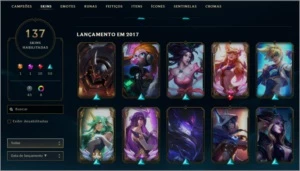 CONTA DE LEAGUE OF LEGENDS (PREÇO NEGÓCIAVEL) LOL
