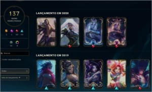CONTA DE LEAGUE OF LEGENDS (PREÇO NEGÓCIAVEL) LOL