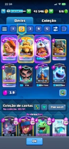 Conta 13K Troféus, Nível 15, 8 anos de Jogo - Clash Royale