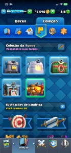 Conta 13K Troféus, Nível 15, 8 anos de Jogo - Clash Royale