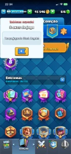 Conta 13K Troféus, Nível 15, 8 anos de Jogo - Clash Royale