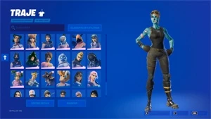 Conta fortnite com ikonik e glow