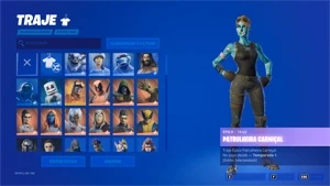 Conta fortnite com ikonik e glow