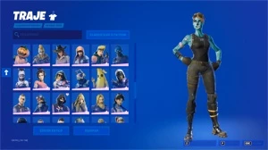 Conta fortnite com ikonik e glow