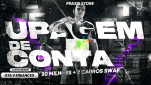 ⚡ GTA 5 Enhanced PC | Pack $50.000.000 + Benefícios extras