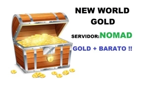 [NOMAD] NEW WORLD GOLD - 1K (LEIA A DESCRIÇÃO)