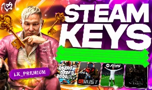 🥇 Steam Key Plus Valor Aleatório