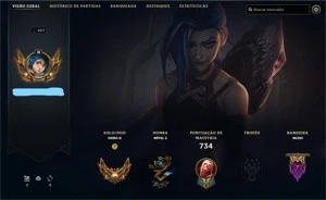 Conta league of legends (preço negociável) LOL