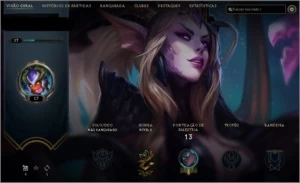 smurf lvl 17 main sup 8 champs 2 skin - League of Legends LOL