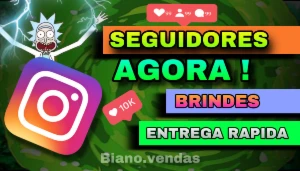 Instagram 1K Seguidores Por R$:13,50