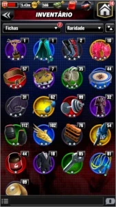 CONTA LEVEL 127 - 118k + WWE CHAMPIONS - Outros