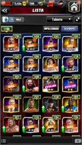CONTA LEVEL 127 - 118k + WWE CHAMPIONS - Outros