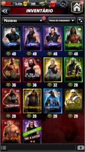 CONTA LEVEL 127 - 118k + WWE CHAMPIONS - Outros