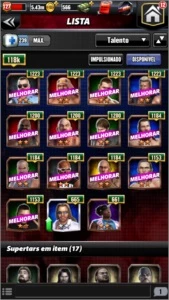 CONTA LEVEL 127 - 118k + WWE CHAMPIONS - Outros