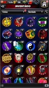 CONTA LEVEL 127 - 118k + WWE CHAMPIONS - Outros
