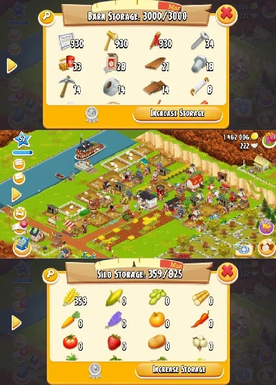 Conta HayDay Nível 50 - Fazendas HayDay melhor preço da DFG - Hay Day