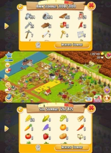 Conta HayDay Nível 50 - Fazendas HayDay melhor preço da DFG - Hay Day