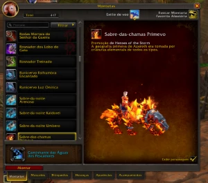 Vendo Conta World of Warcraft - Criada em 2011 - Blizzard