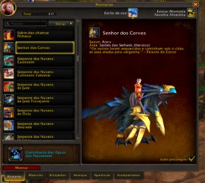 Vendo Conta World of Warcraft - Criada em 2011 - Blizzard