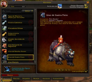 Vendo Conta World of Warcraft - Criada em 2011 - Blizzard