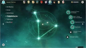 CONTA AR48 DILUC C1, QIQI C1, ZHONGLI, HARPA CELESTIAL - Genshin Impact