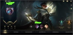 Conta wild rift barata 18 skins e 3 skins lendárias - League of Legends LOL