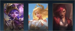 Conta wild rift barata 18 skins e 3 skins lendárias - League of Legends LOL