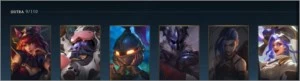 Conta wild rift barata 18 skins e 3 skins lendárias - League of Legends LOL