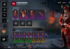 Dead By Daylight Desbloqueio Todas Skins E Dlcs Na Sua Conta - Outros