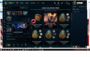 Conta league of Legends Diamante 4 LOL