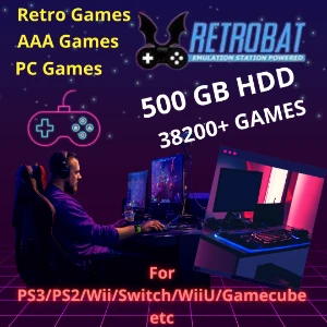 500GB de HDD de JOGOS PARA PC  Entrega Automática - Outros