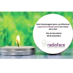 Vela na Lata Dia da Secretária 20g