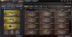 Conta CROSSFIRE MAJOR com varias vips e M.N