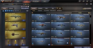 Conta CROSSFIRE MAJOR com varias vips e M.N